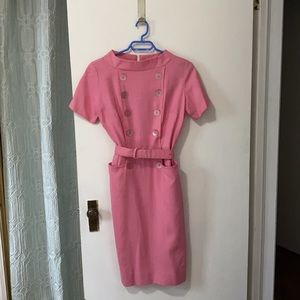 Vintage Pink Dress